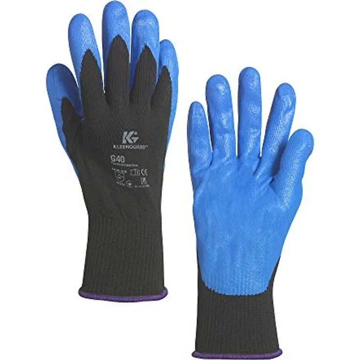 Kimberly-Clark unisex Arbeitshandschuhe JACKSON G40 blau Groesse 11 12 Paar