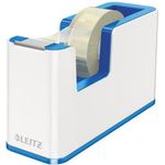 Leitz Tischabroller WOW 53641036 b. 19mmx33m PS ws/bl +Klebeband - Preisvergleich