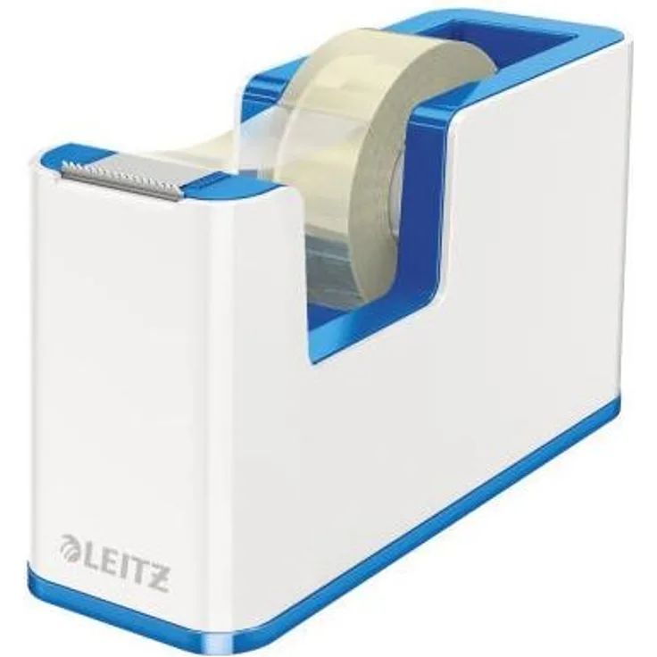 Leitz Tischabroller WOW 53641036 b. 19mmx33m PS ws/bl +Klebeband - Preisvergleich
