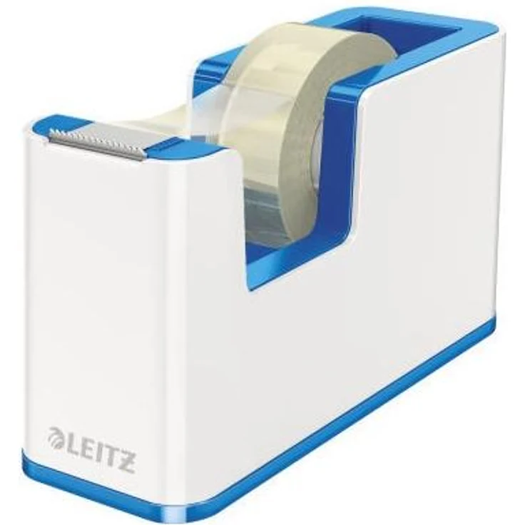 Leitz Tischabroller WOW 53641036 b. 19mmx33m PS ws/bl +Klebeband - Preisvergleich – Bild 1