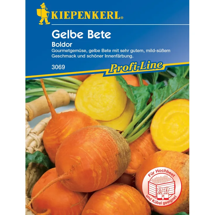 Kiepenkerl Gelbe Bete Boldor