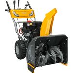 Stiga ST 5262 P Benzin-Schneefräse 1 - 12 m Wurfausführung Seilzugstart 252-cm³-Motor Räumbreite 62 cm Friktionsscheibe – 8 Gänge (6 Vorwärts-/2 Rückwärtsgänge)