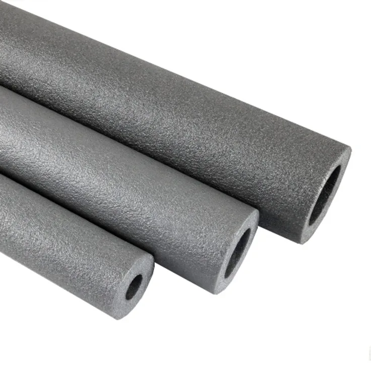 Scorprotect ® PE Rohrisolierung angeschlitzt Farbe grau 1 Meter : 28 x 25 mm