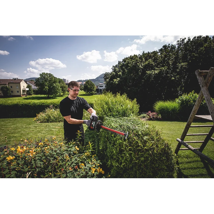 Metabo Akku Heckenschere HS 18 LTX 55 (18 Volt, Li-Ion, Messerlänge: 55 cm, Max. Schnittstärke 19 mm) ohne Akku und Ladegerät, im Karton – Bild 9