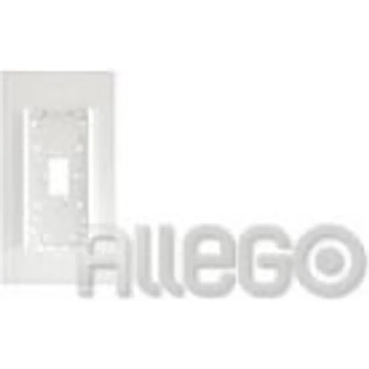 Siedle 210008889-00 HT-NB 800-0 W weiß Nachrüstblende Haustelefon