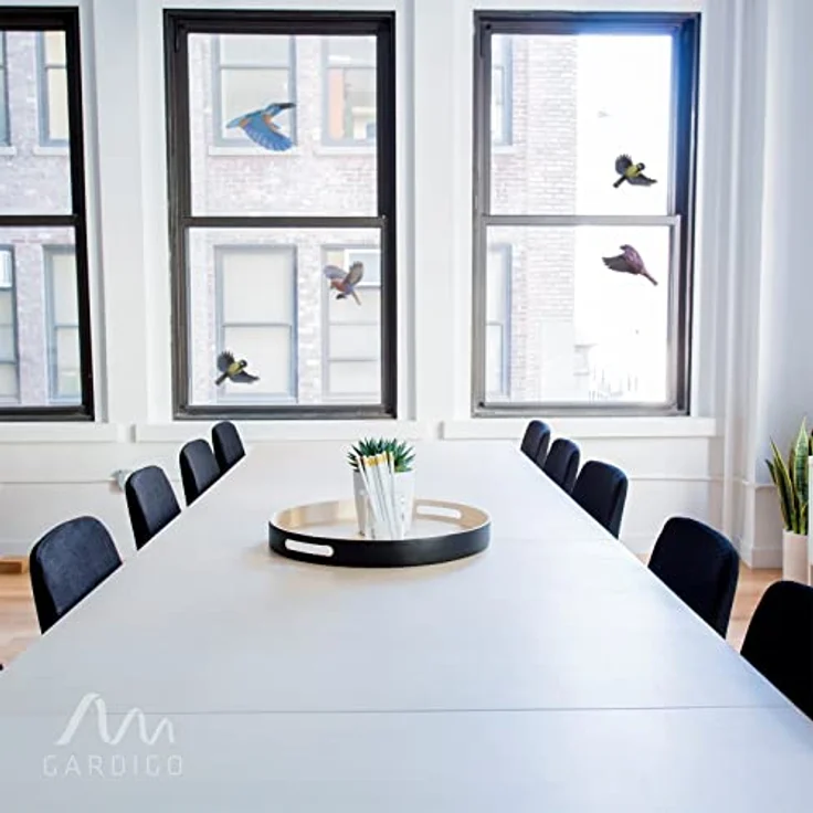 Gardigo Stickers Native Birds Fensteraufkleber Vogelbild Funktionsart Abschreckung 1St. – Bild 3