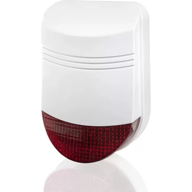 Safe2Home® Funk Außensirene / Außenalarm 12 Volt für Funk Alarmanlage Serie SP110 /SP210 / SA100 / OTTO - GSM WIFI Alarmsystem