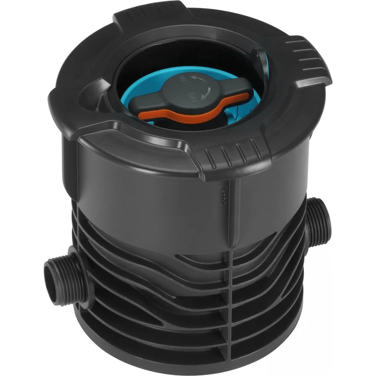 GARDENA Sprinklersystem Regulier- und Absperrdose 19mm (3/4'') AG 08264-20 – Bild 2