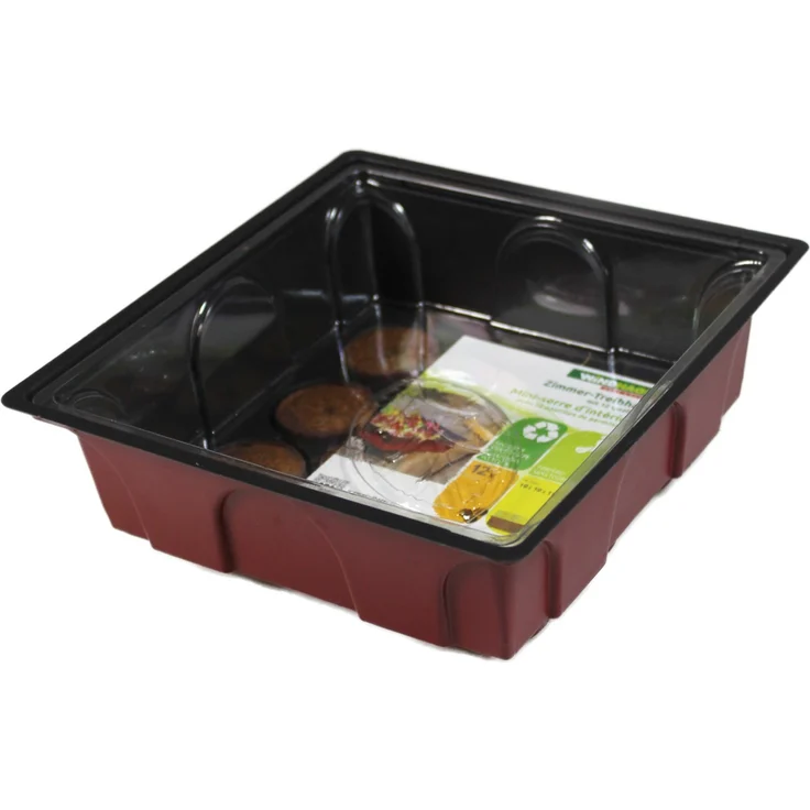 Winhager Zimmerteibhaus Midi 19,5 x 19 x 11 cm,