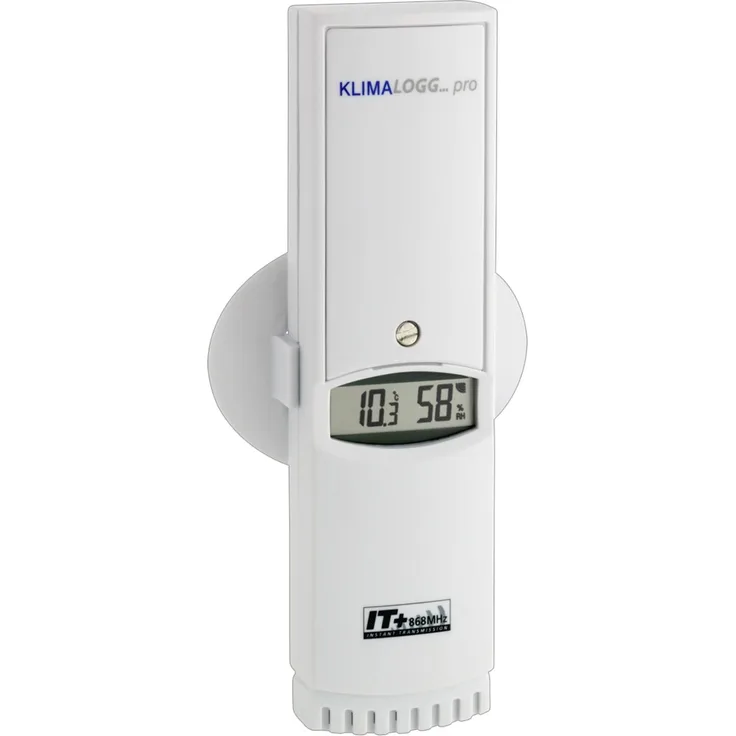 TFA Dostmann 30.3180.IT Thermo-Hygro-Funksensor für KlimaLogg Pro
