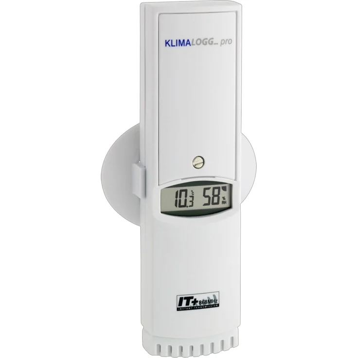 TFA Dostmann 30.3180.IT Thermo-Hygro-Funksensor für KlimaLogg Pro