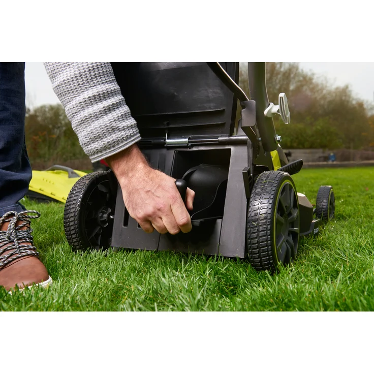 Ryobi 18 V Akku-Rasenmäher, 37 cm RY18LMX37A-150 – Bild 8