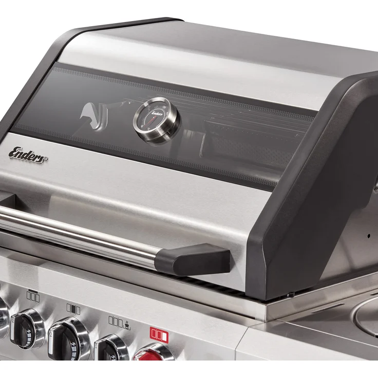 Enders KANSAS II PRO 3 SIK Turbo BBQ Gasgrill – Bild 20