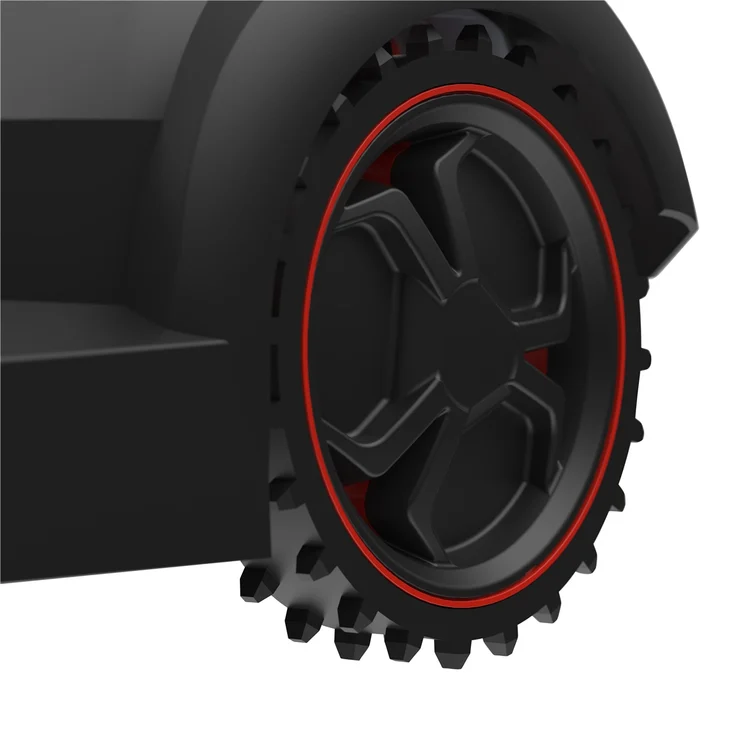 GÜDE Roboter Rasenmäher Mähroboter GRR 240.1 1000qm Fläche 24 cm Schnittbreite – Bild 3