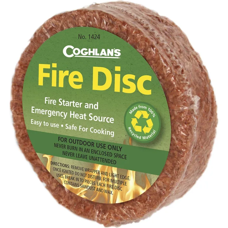 Coghlans 'Fire Disc' Feueranzünder