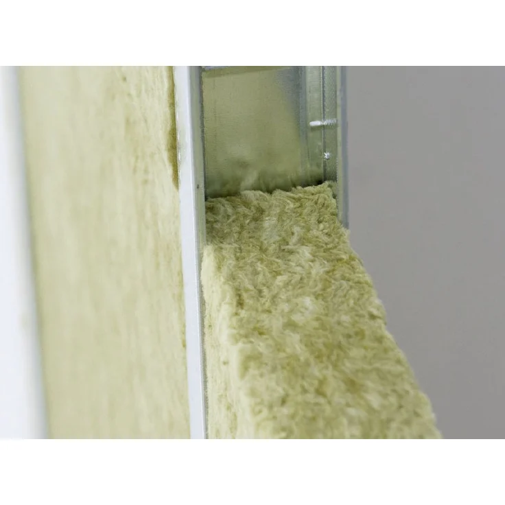 Rockwool Trennwandplatte Sonorock Steinwolle WLG 040 1000 x 625 x 50 mm – Bild 3