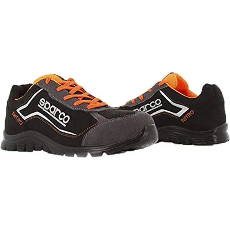SPARCO Nitro Black Orange S3 Sicherheitsschuh EN ISO 20345 41 – Bild 2
