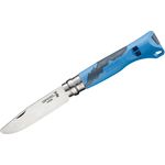 Opinel Outdoor Junior No. 07 Taschenmesser mit Pfeife blau