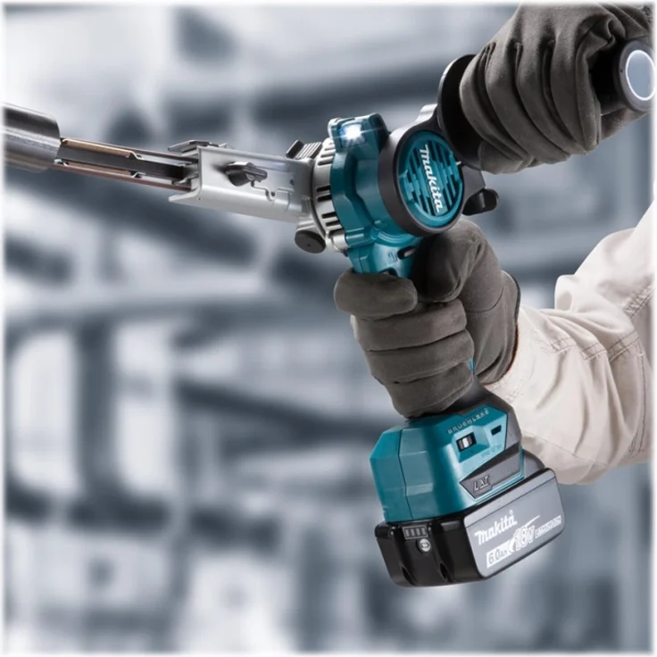 Makita DBS180Z 18V Akku-Bandfeile ohne Akku ohne Ladegerät – Bild 8