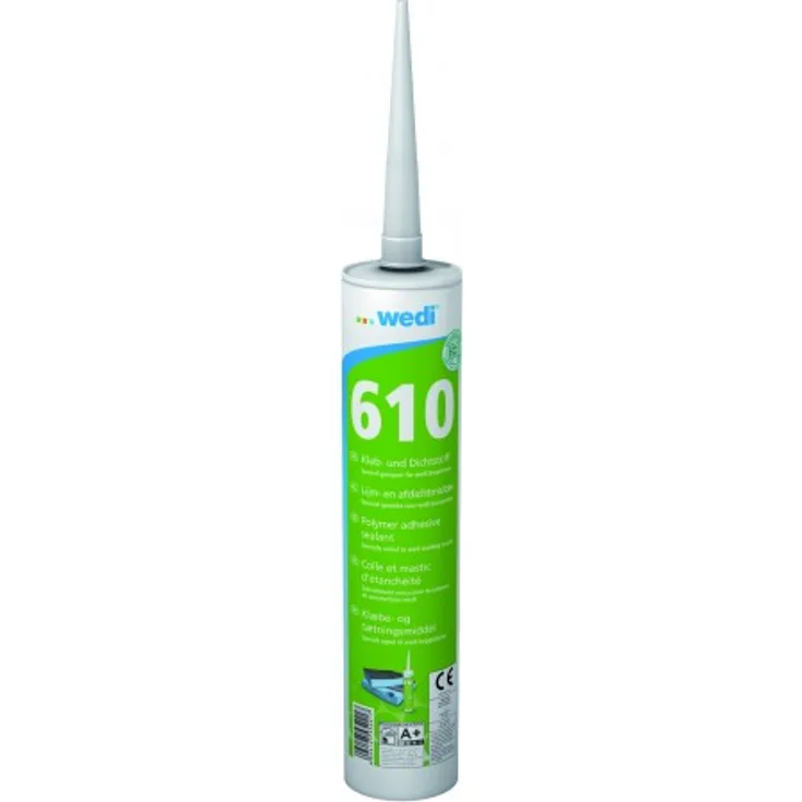 wedi 610 Kleb- und Dichtstoff 310 ml
