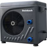 Steinbach Schwimmbad Luft-Wärmepumpe mit Durchflusssensor 3,9 kW Waterpower Mini 32 / 38 mm