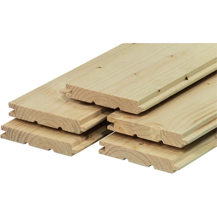 Hobeldiele Fichte Tanne getrocknet 200 x 14,6 cm 27 mm gehobelt