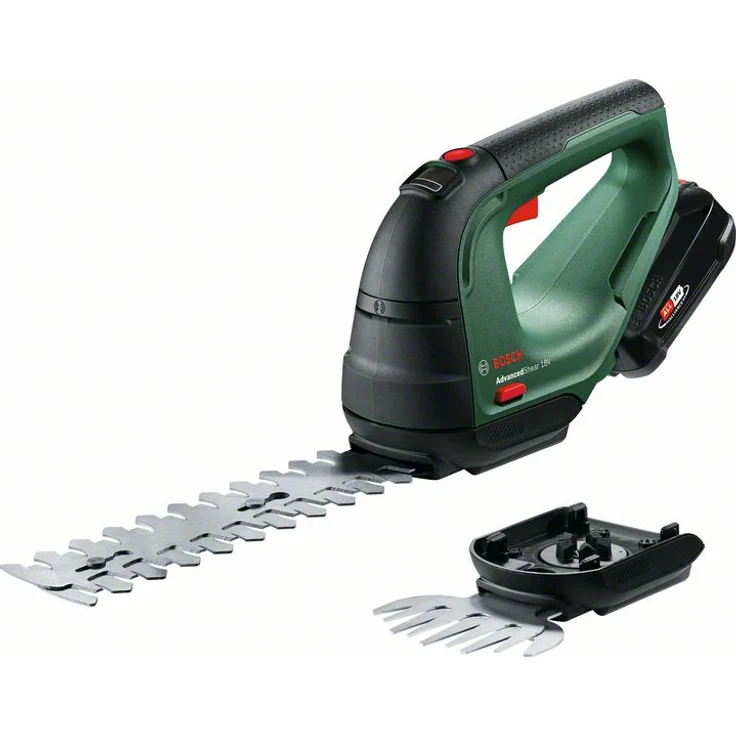 Bosch 18V Gras & Strauchschere AdvancedShear 18 – Bild 2