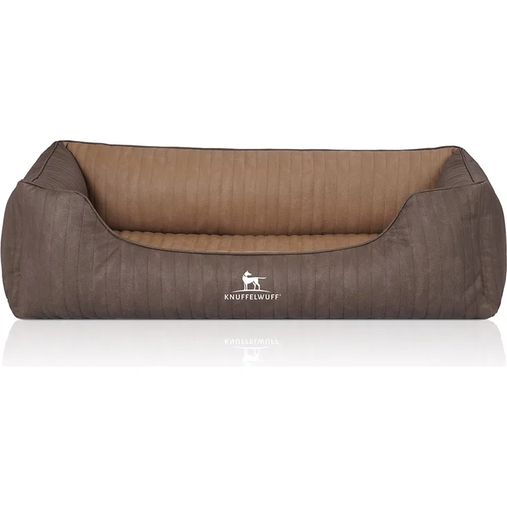 Knuffelwuff Hundebett Outlander Coffee/Braun XL 105x75cm