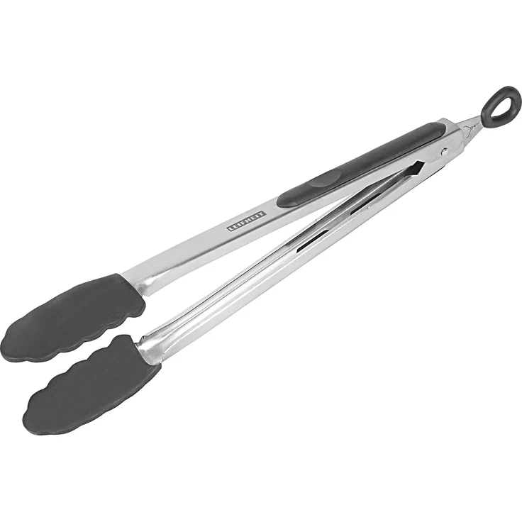 Leifheit Grillzange, Edelstahl, 31 cm, schwarz – Bild 2