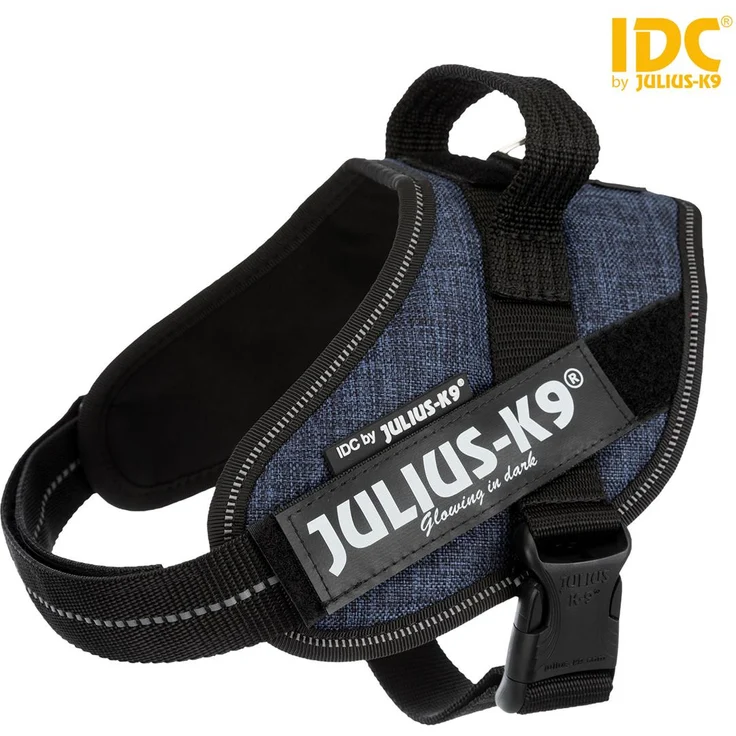 Julius-K9® IDC Powergeschirr Baby & Mini jeans Mini (M) – Bild 1