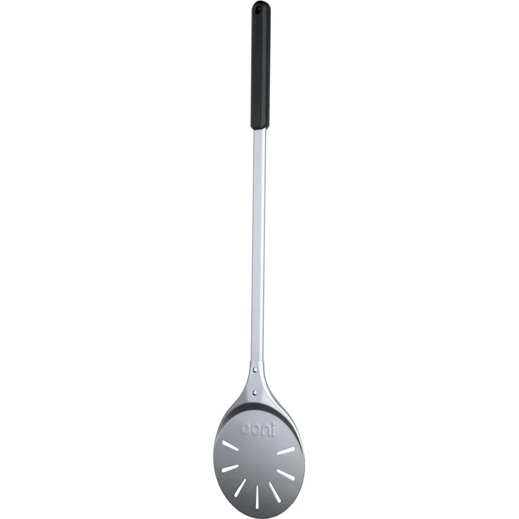 Ooni runder Pizzaheber 80 cm Länge Aluminium Wendeschaufel gelocht - Preisvergleich – Bild 4