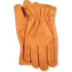 FELCO 703 Arbeitshandschuhe Premium-Rindsleder, Größe S