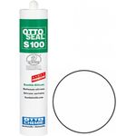 OTTOSEAL  S100 Premium-Sanitär-Silicon 300 ml - Farbauswahl Weiß C01