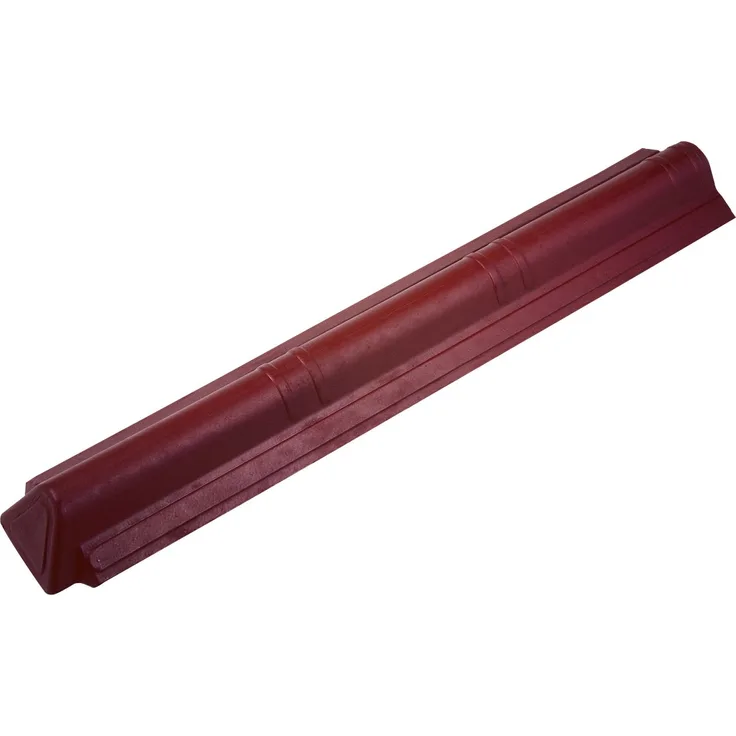 Onduline Firsthaube Onduvilla geschlossen 106 x 19,4 cm rot geflammt