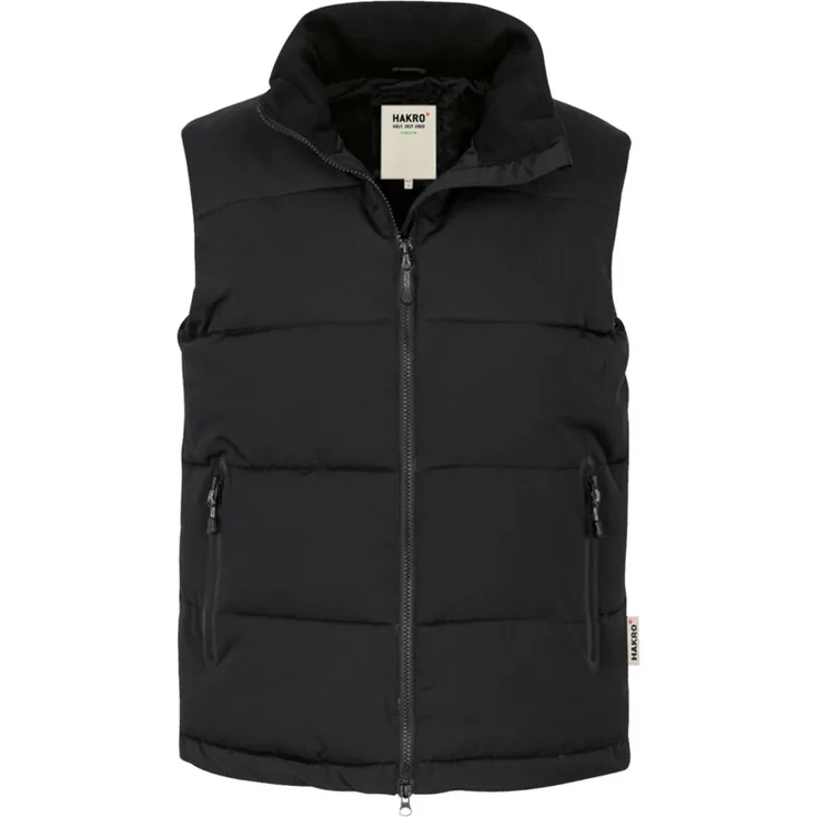 HAKRO Bodywarmer Hamilton 842, schwarz, L