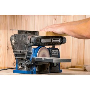 Produktbild von Absaugadapter Für Scheppach BTS900 – Kompatibel Mit Kärcher WD3, WD4, WD5, C35, Für Staubfreies Schleifen