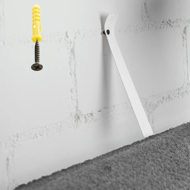 tectake Kratzbaum Fippi 201cm - grau/weiß – Bild 8