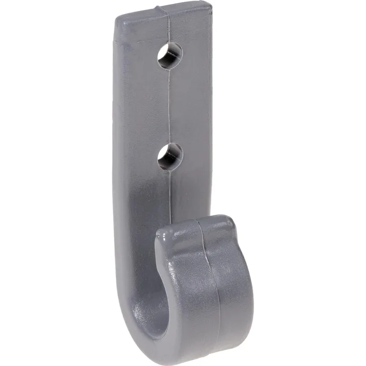 HaGa Planenhaken Zweilochhaken für Schleuderverschluss HaGa® 60mm x 18mm 100 Stück