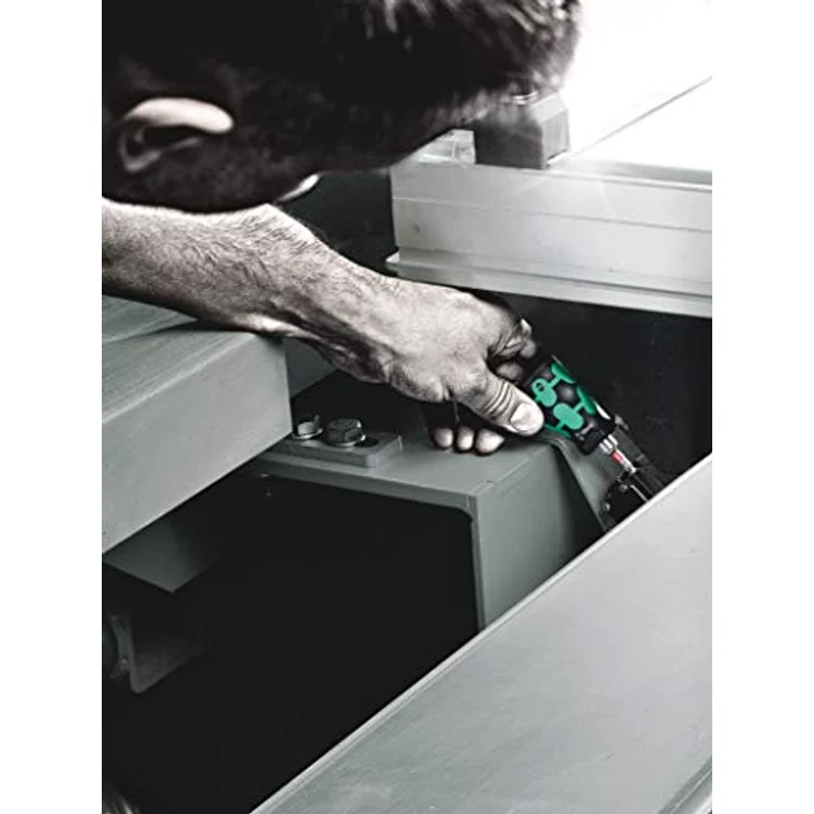 Wera Kraftform Kompakt Stubby Magazin 1 05008873001 Bit-Set 7teilig Kreuzschlitz Phillips, Schlitz, TORX inkl. Bithalter – Bild 6