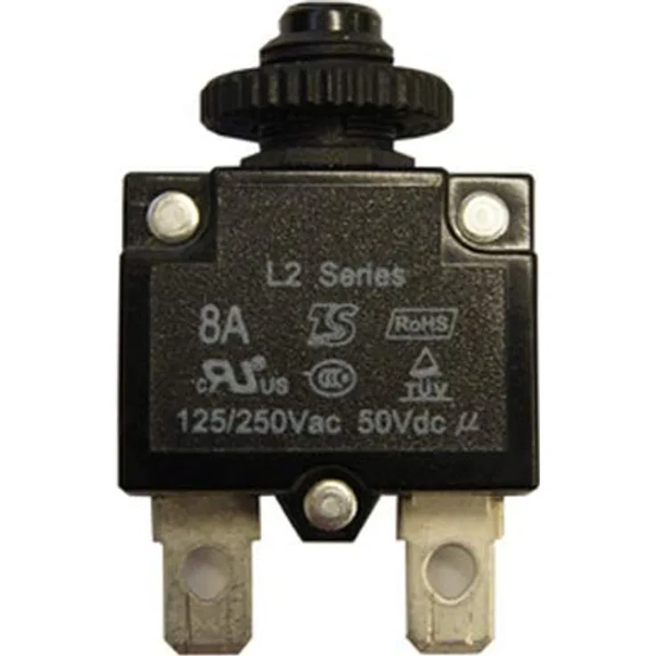 ATIKA Ersatzteil | Überlastschutzschalter für Tischkreissäge T 250 N-2 / T 250 N-3