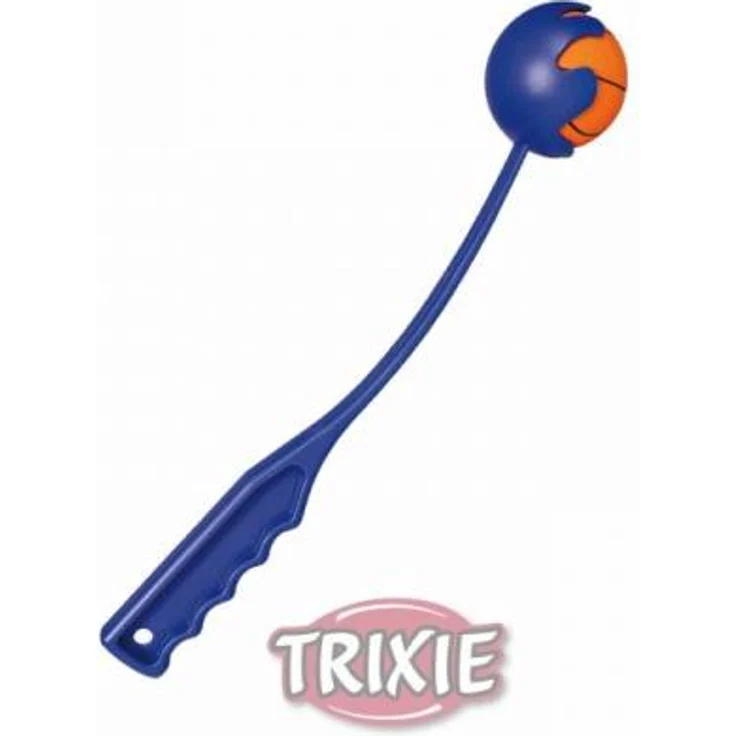 Trixie Ballschleuder mit Ball 30 cm – Bild 1
