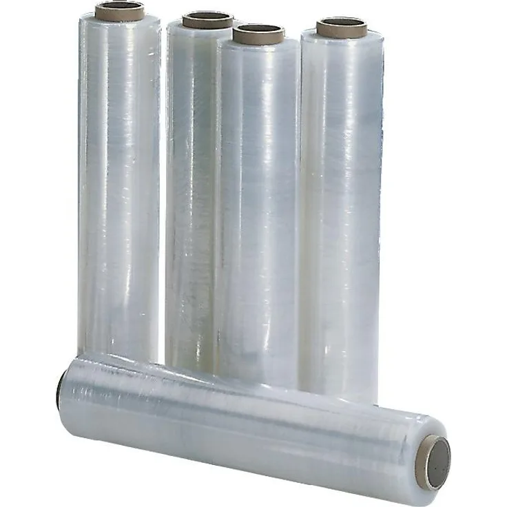 Stretchfolie L300 mxB450mm 23 µm transp.