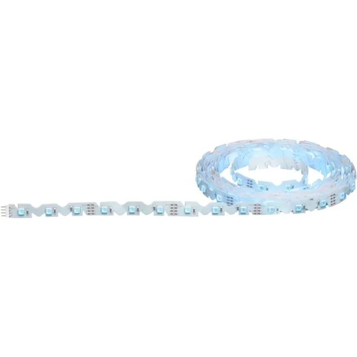 Paulmann FlexLED 3D Universalstreifenleuchte Indoor Klebeband Weiß Kunststoff II - Preisvergleich – Bild 5