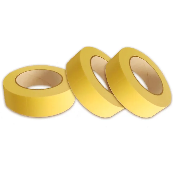 PROFI Malerkrepp 15 tlg Set 19-30-50 mm x50m je 5 Kreppband Klebeband Malerband