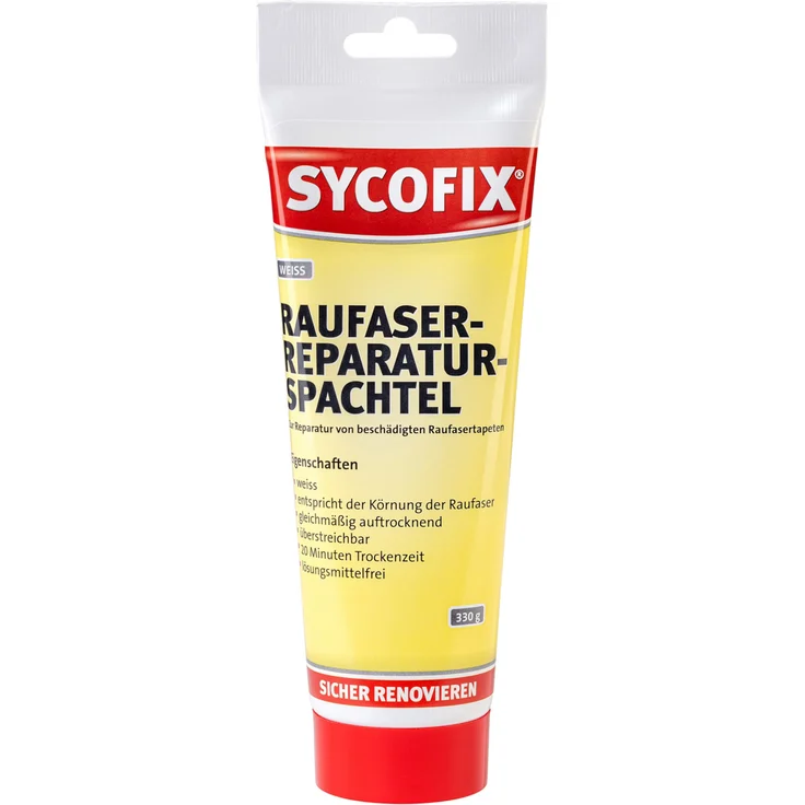 Sieder Sycofix Rauhfaser Reparaturspachtel – Bild 1