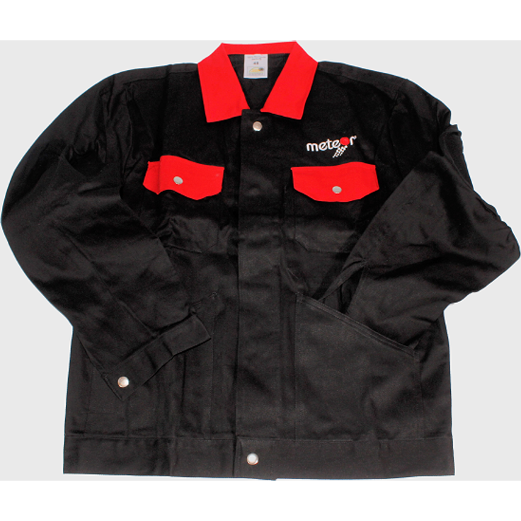 SANDFOR Bundjacke Arbeitsjacke Arbeitskleidung Jacke Arbeit Baumwolle Arbeit 56