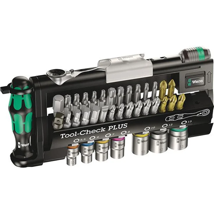 Wera Bit-Sortiment, Tool-Check PLUS, 39-teilig, 05056490001 – Bild 2