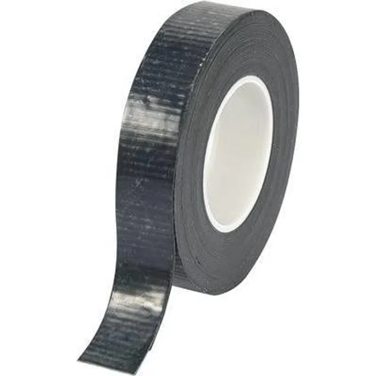 TRU Components RT255M 1564116 Reparaturband RT255M Schwarz (L x B) 5m x 25mm 1St.