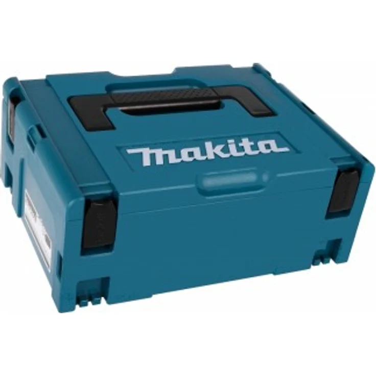 Makita DDF482 Akku Bohrschrauber 18 V 62 Nm 2-Gang Schnellspannbohrfutter 2x Akku 6,0 Ah und Ladegerät im Makpac – Bild 2