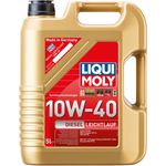 LIQUI MOLY Motoröl Diesel Leichtlauf 10W-40 1387 Motorenöl Motor Öl 5 Liter